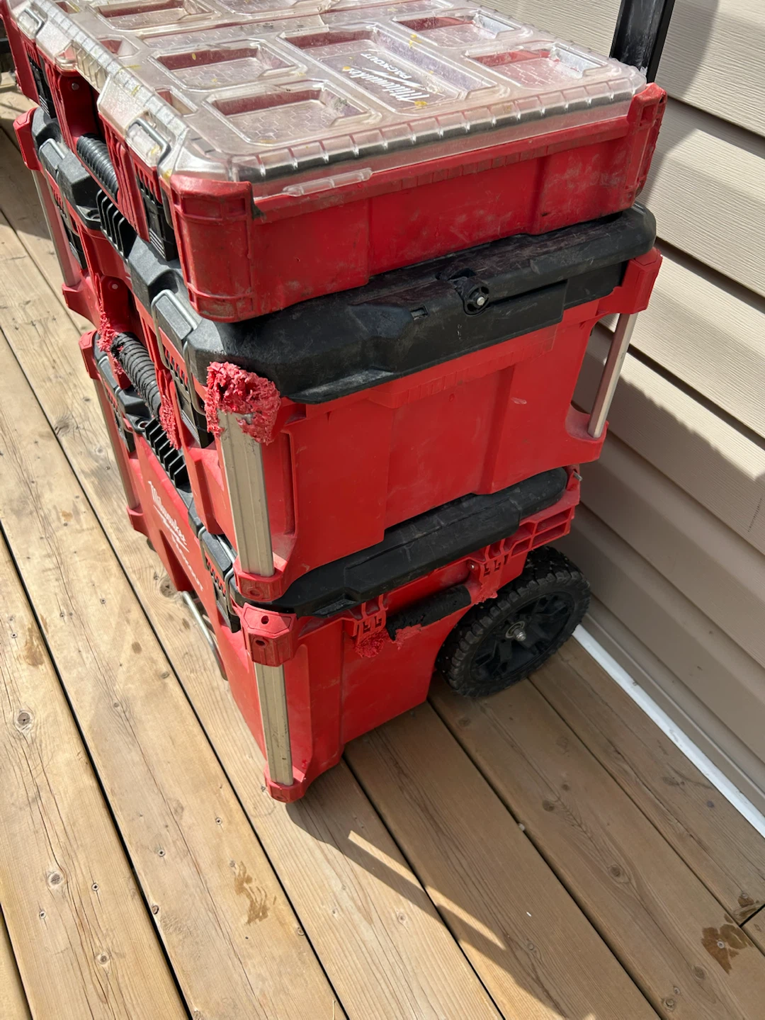 Milwaukee Packout Rolling Tool Box Set - photo 3