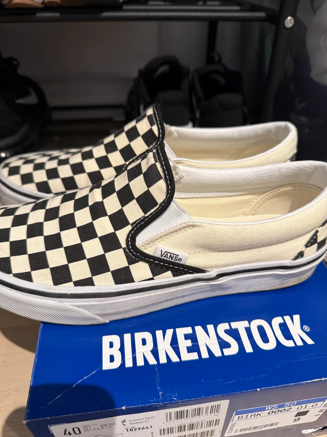 Vans Classic Slip-On Checkerboard Shoes - photo 2