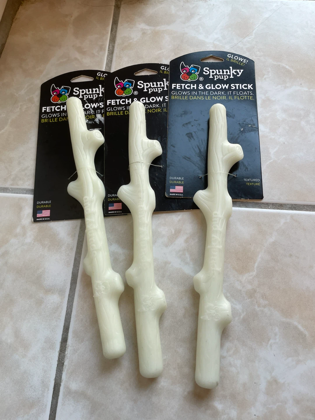 3 Dog Fetch Stick Toys Brand New ($5 Each)