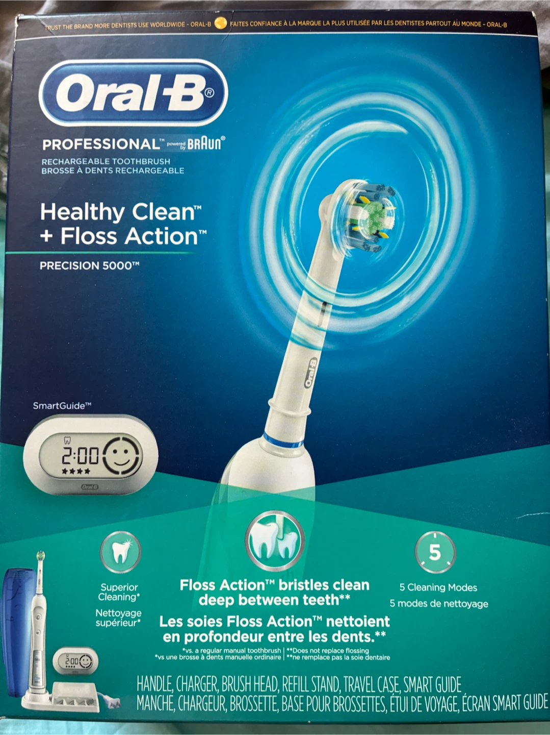 Oral-B Rechargeable Toothbrush