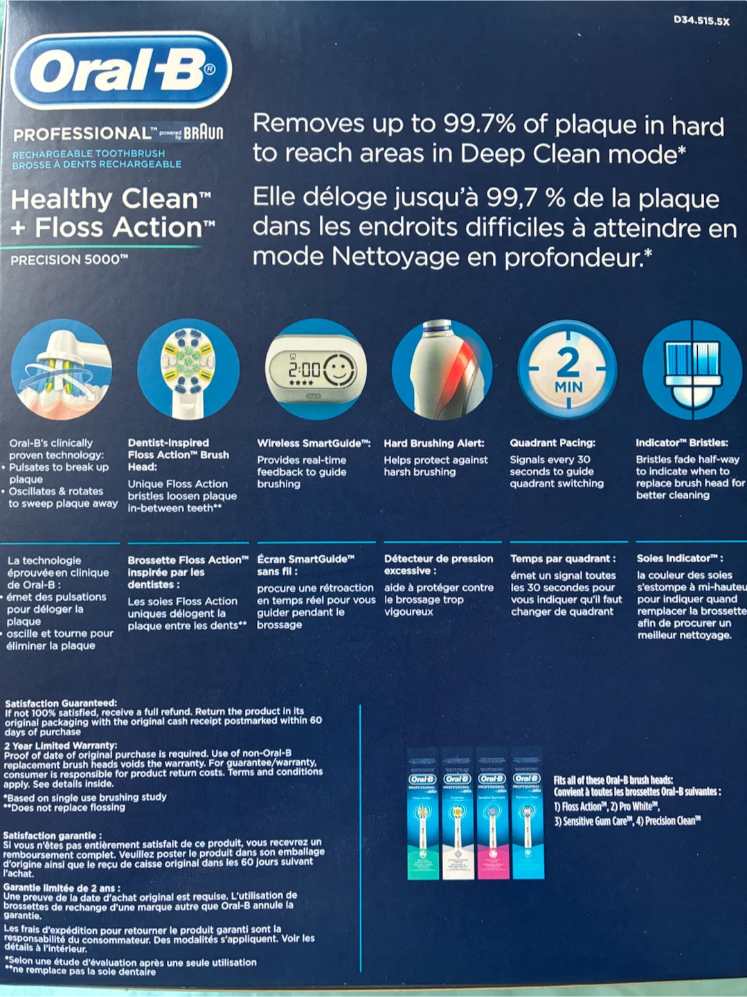 Oral-B Rechargeable Toothbrush - photo 2
