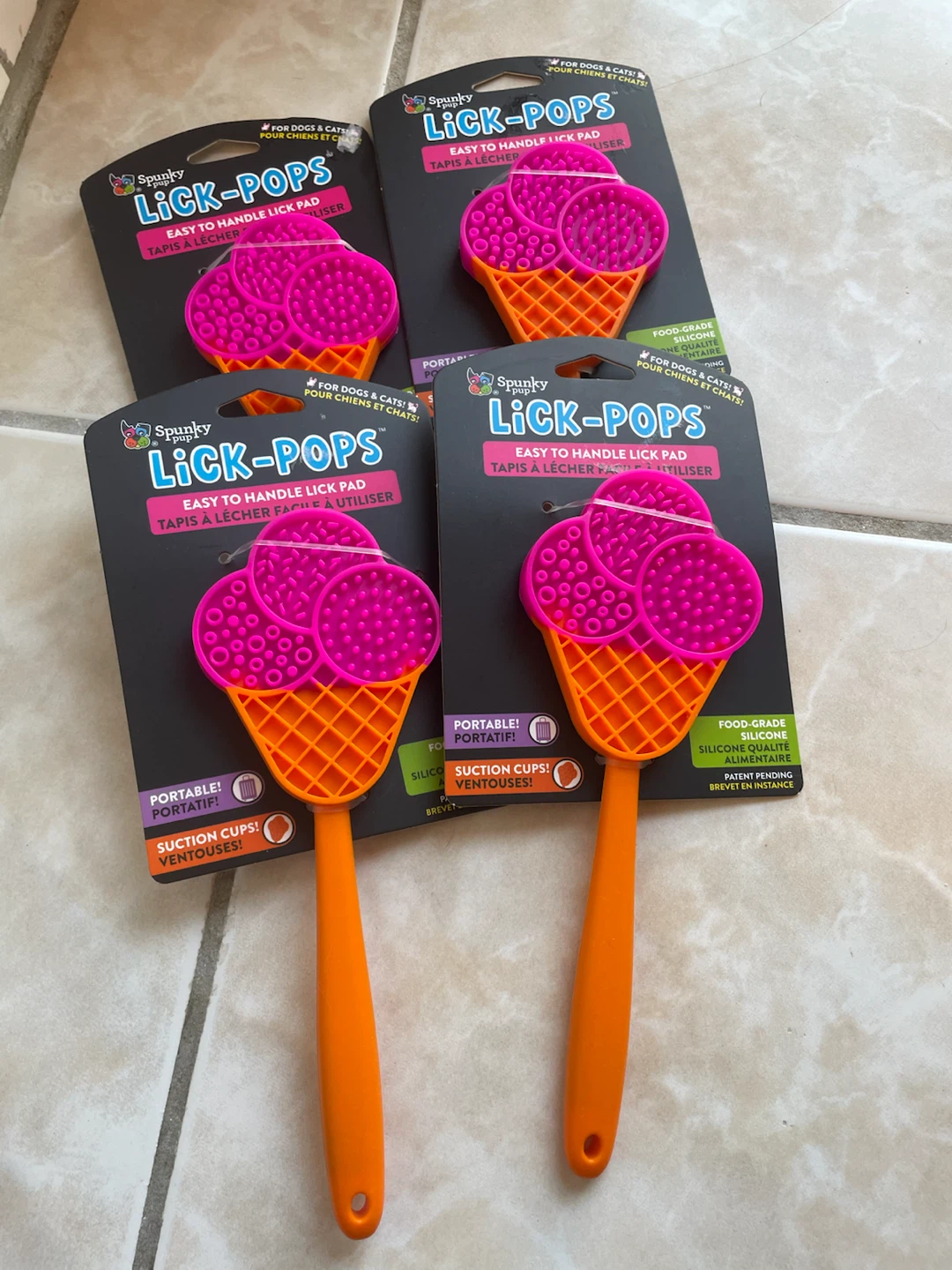 4 Cat/Dog Brand New Lick Pops ($5 Each)