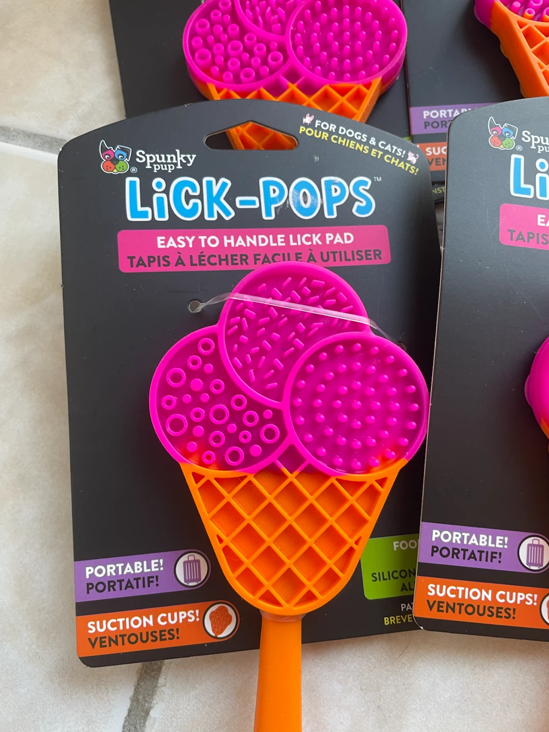 4 Cat/Dog Brand New Lick Pops ($5 Each) - photo 2