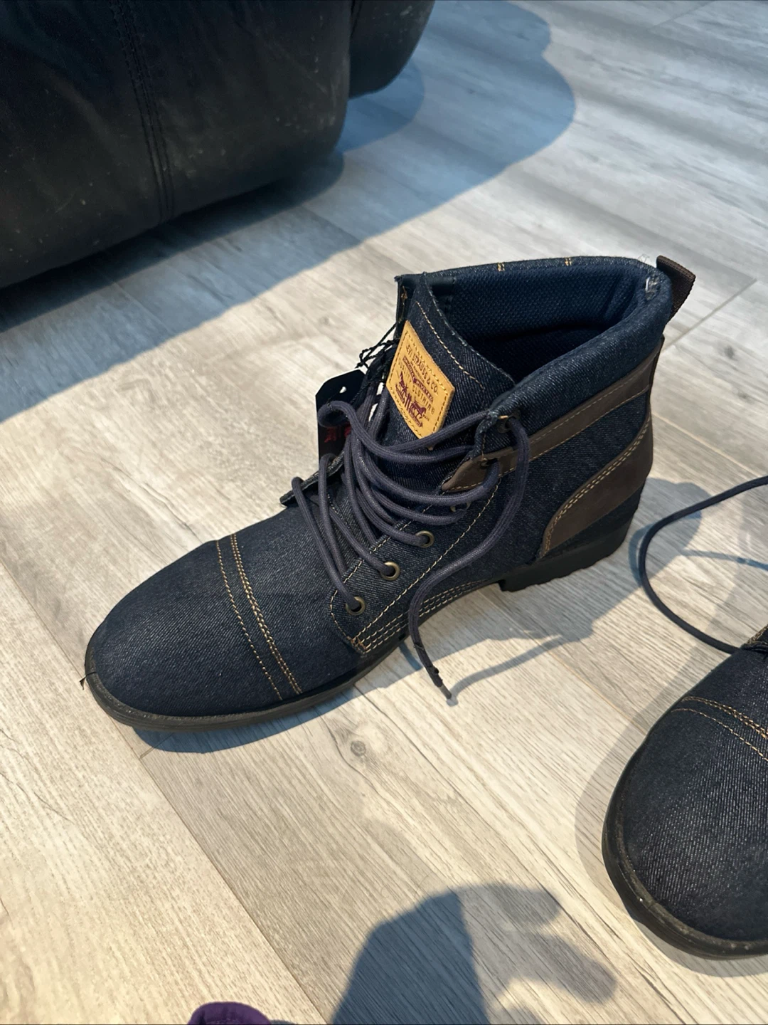 Levi's Denim Boots