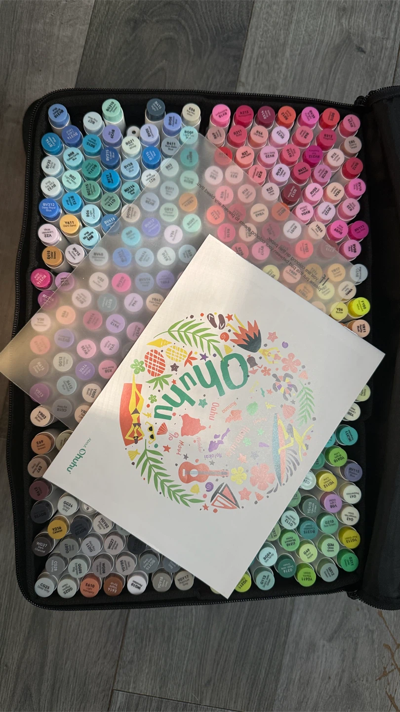 Ohuhu Honolulu B Alcohol Markers Set - photo 2
