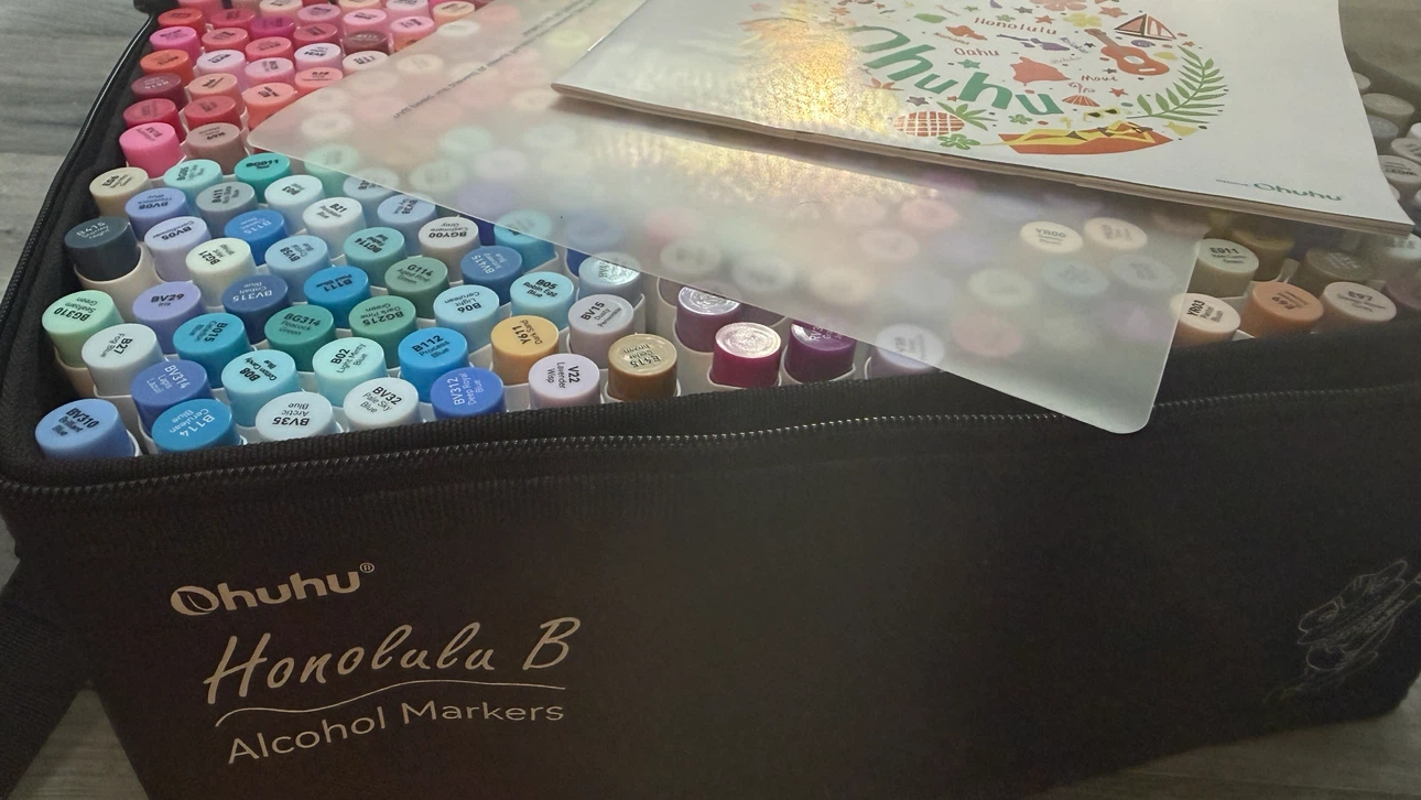 Ohuhu Honolulu B Alcohol Markers Set - photo 3