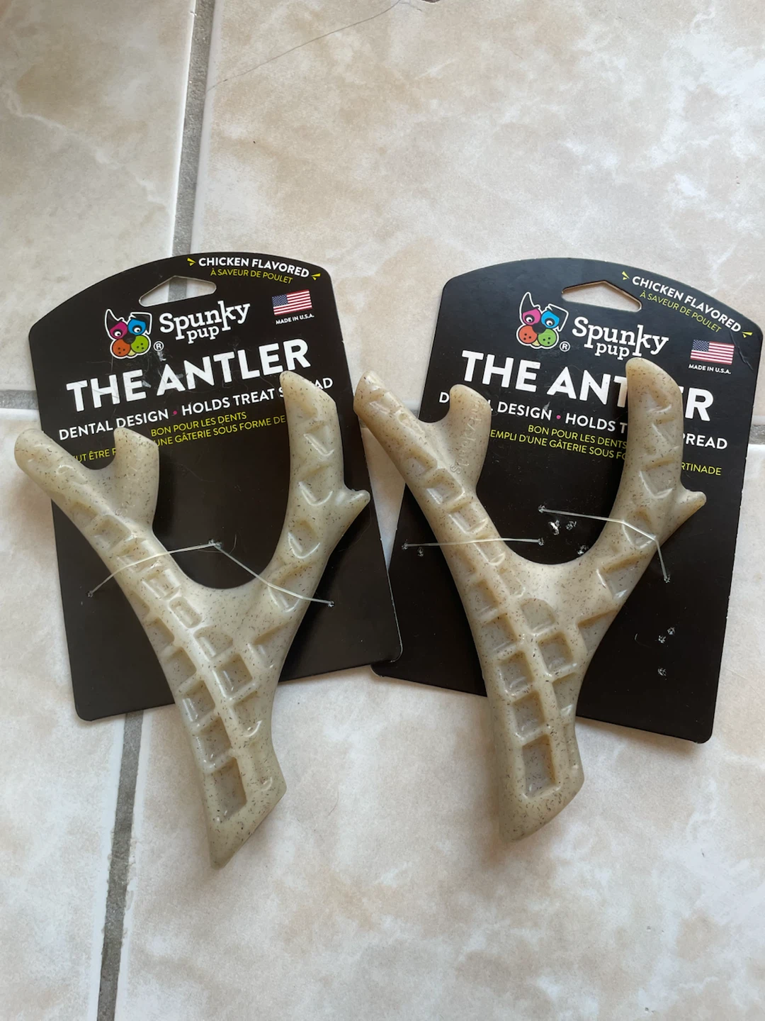 2 Antler Dog Chew Toys Brand New ($5 Each)