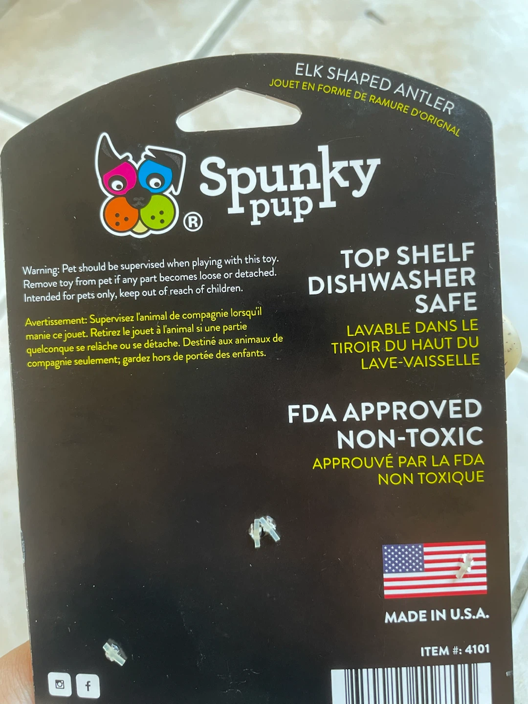 2 Antler Dog Chew Toys Brand New ($5 Each) - photo 2