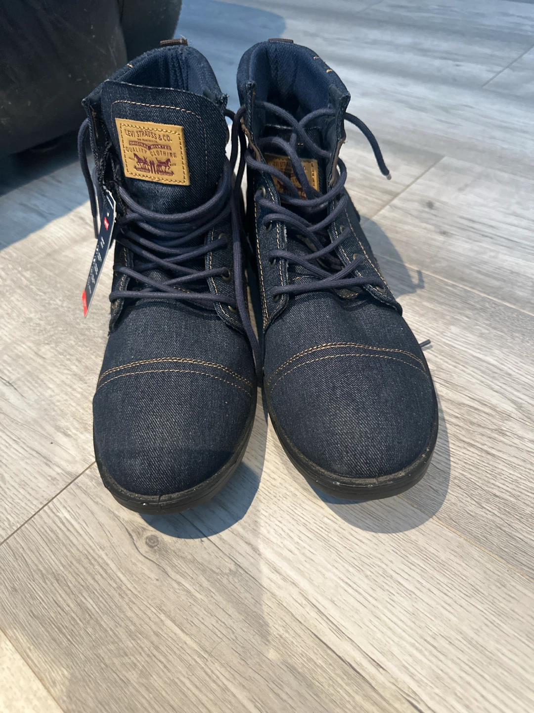 Levi's Denim Boots - photo 2