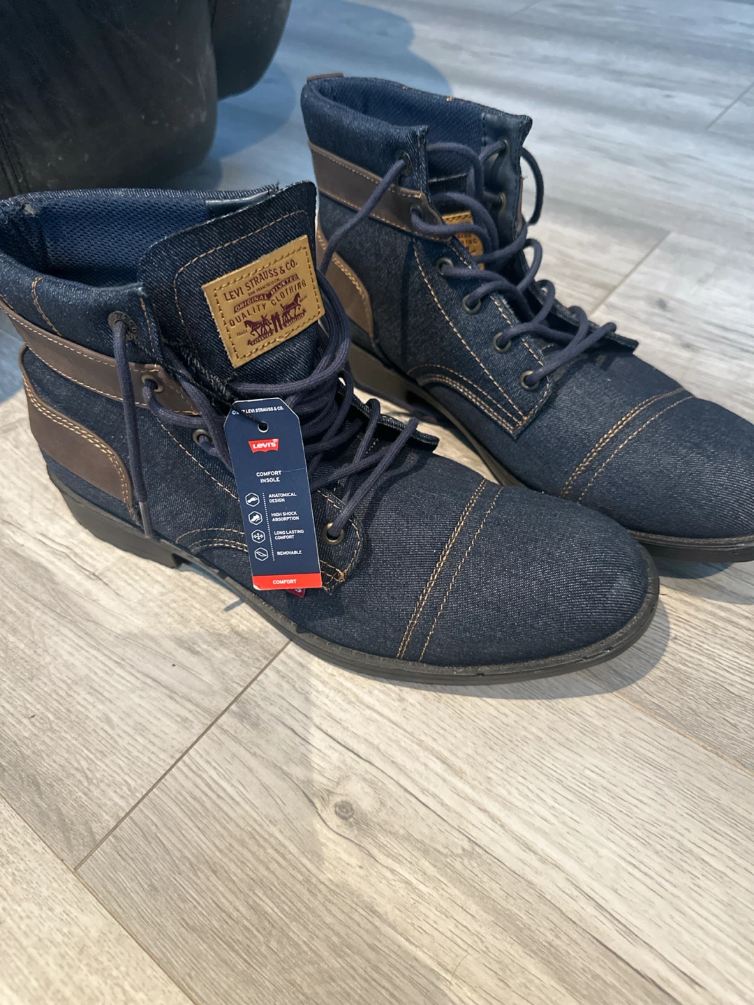 Levi's Denim Boots - photo 3