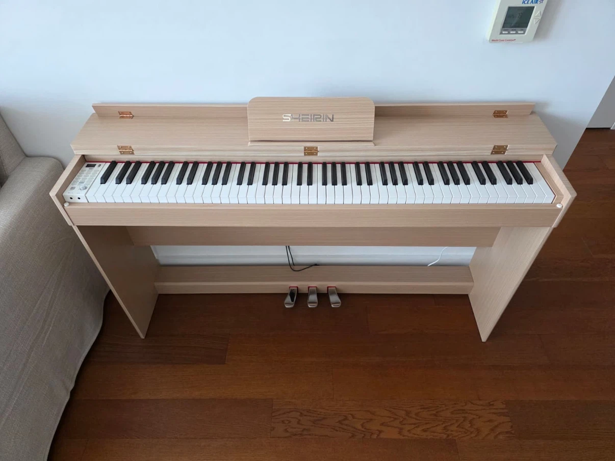 SHEIRIN Digital Piano with Pedals