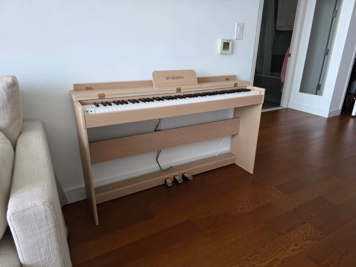 SHEIRIN Digital Piano with Pedals - photo 2