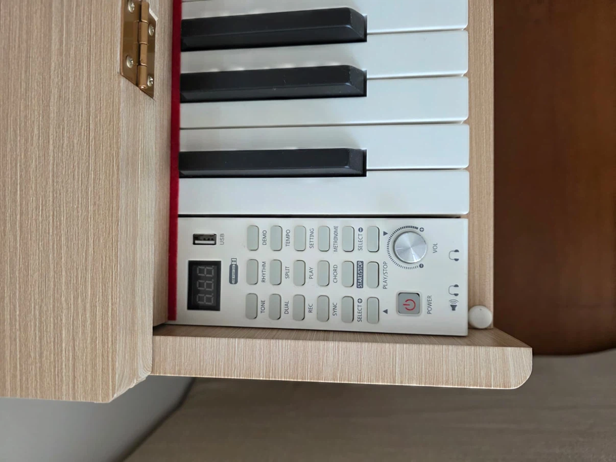 SHEIRIN Digital Piano with Pedals - photo 4