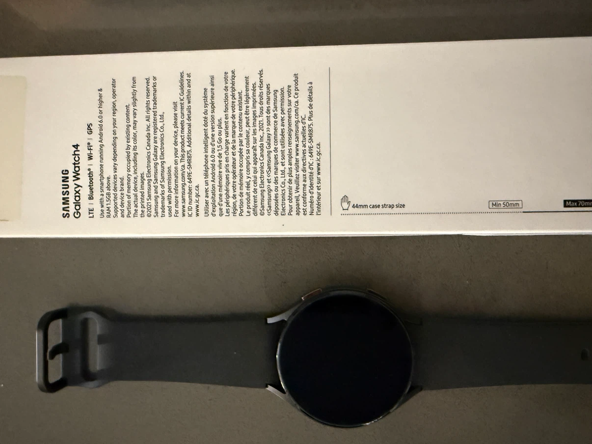 Samsung Galaxy Watch 4 44mm Smartwatch - photo 3