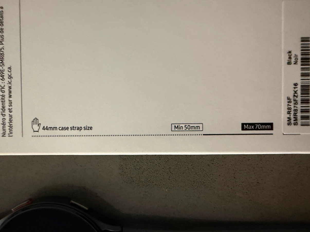 Samsung Galaxy Watch 4 44mm Smartwatch - photo 4