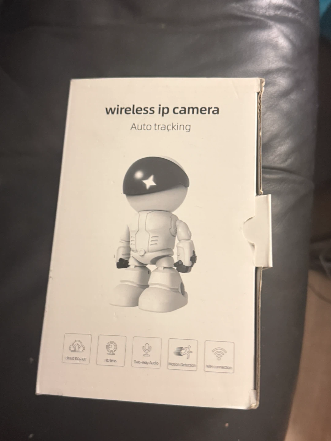 Pet & security Wireless IP Camera W 2-way audioAuto Tracking - photo 5