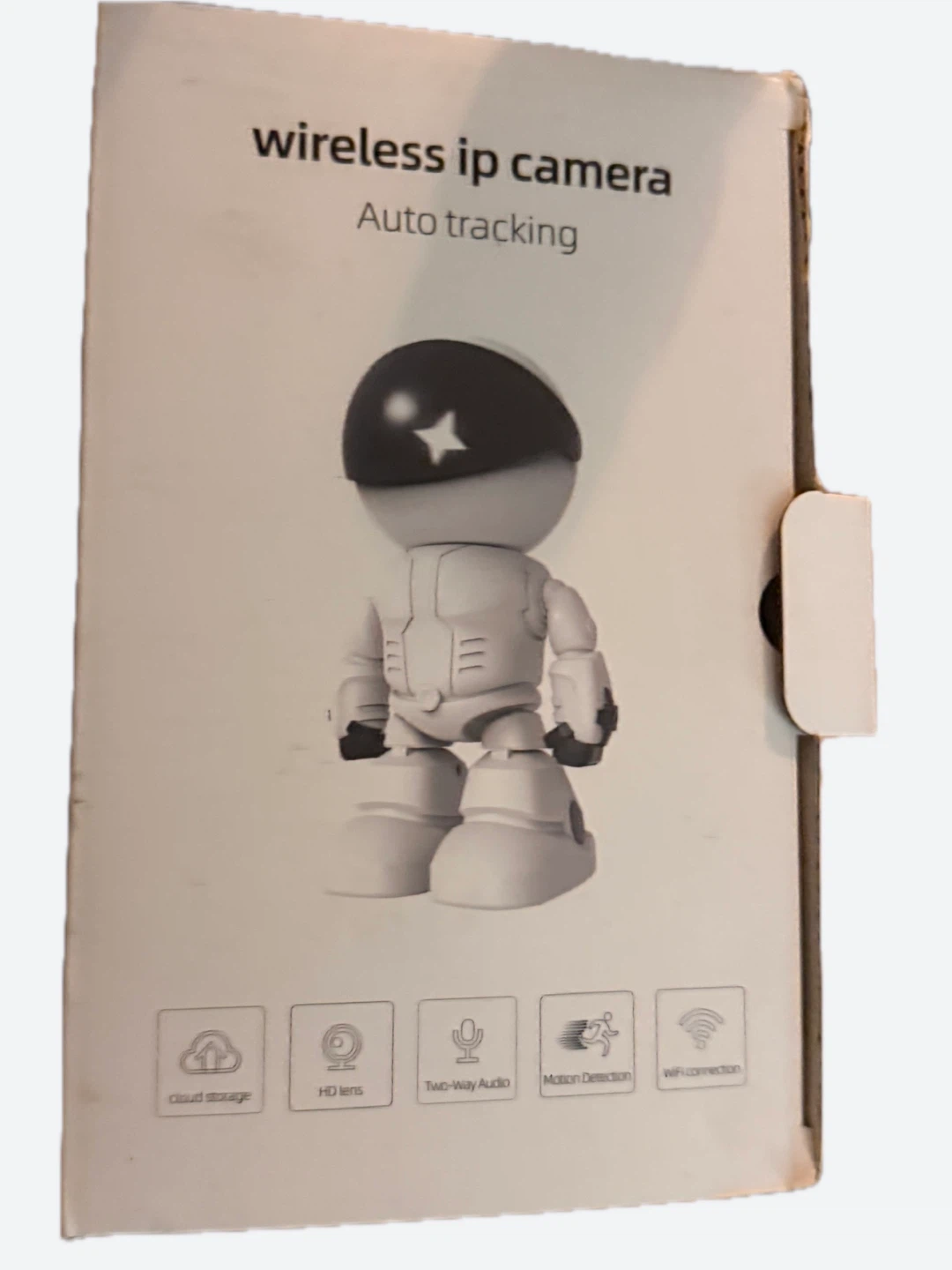 Pet & security Wireless IP Camera W 2-way audioAuto Tracking - photo 2