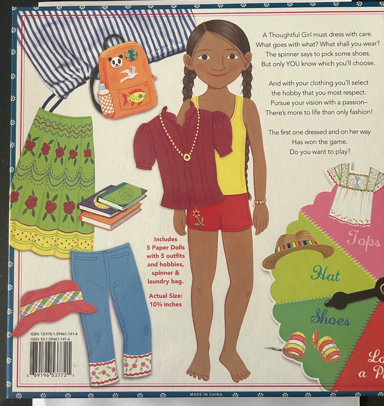 Eeboo Paper Doll Game - photo 2
