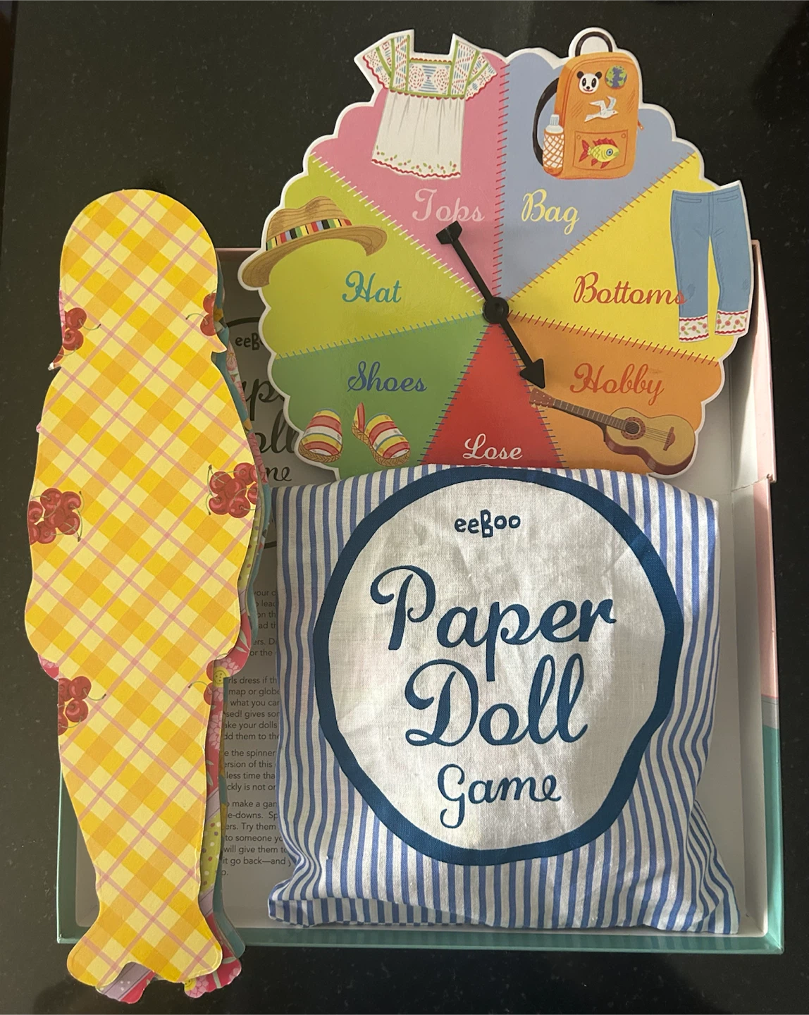 Eeboo Paper Doll Game - photo 3