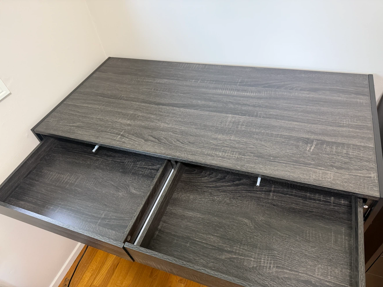 NEW Modern Computer Desk with 2 Drawers - photo 3