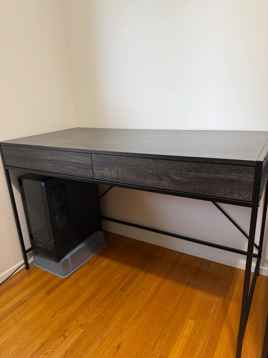 NEW Modern Computer Desk with 2 Drawers - photo 4