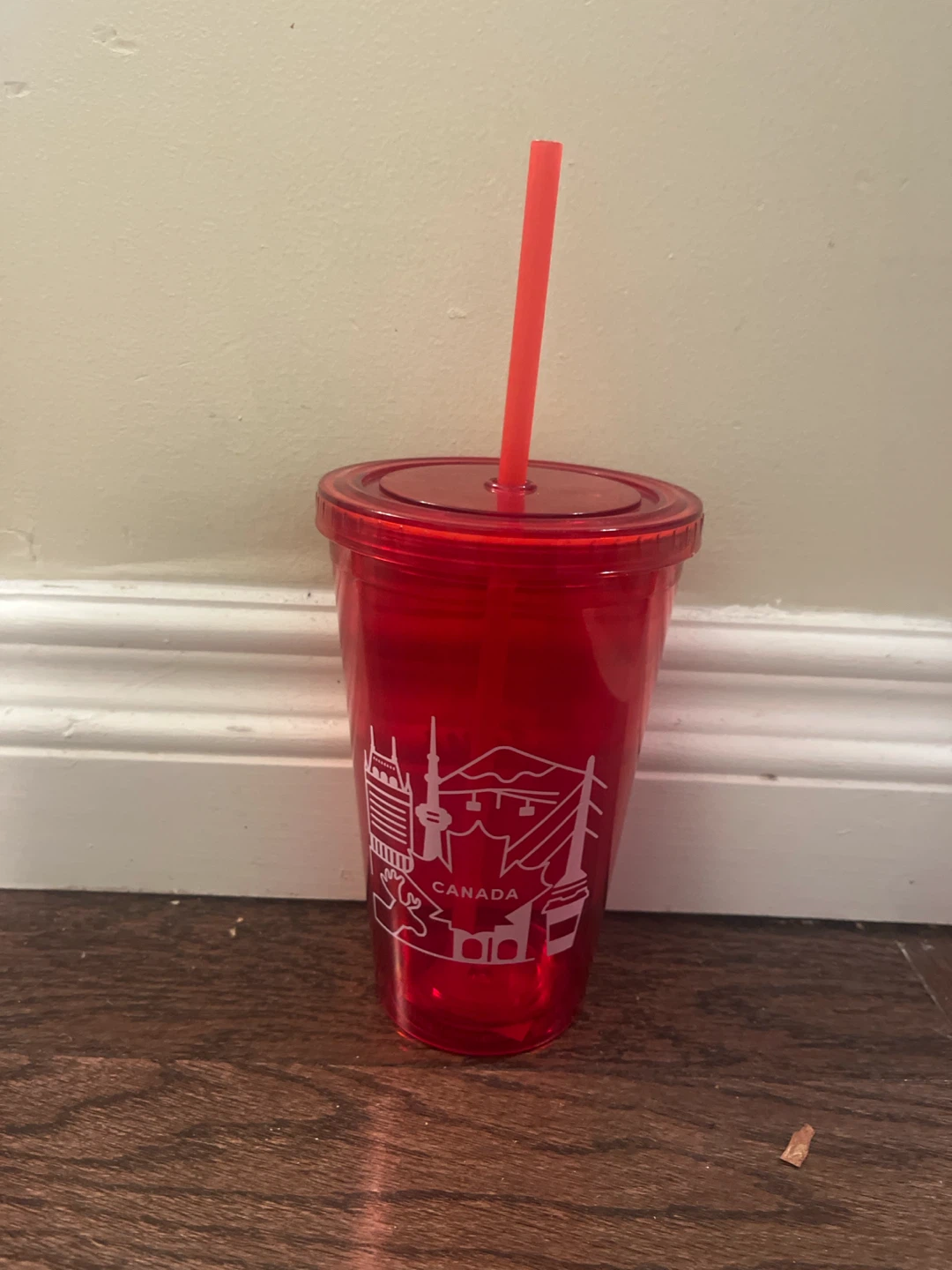 Tim Hortons Canada Reusable Tumbler with Straw - photo 2