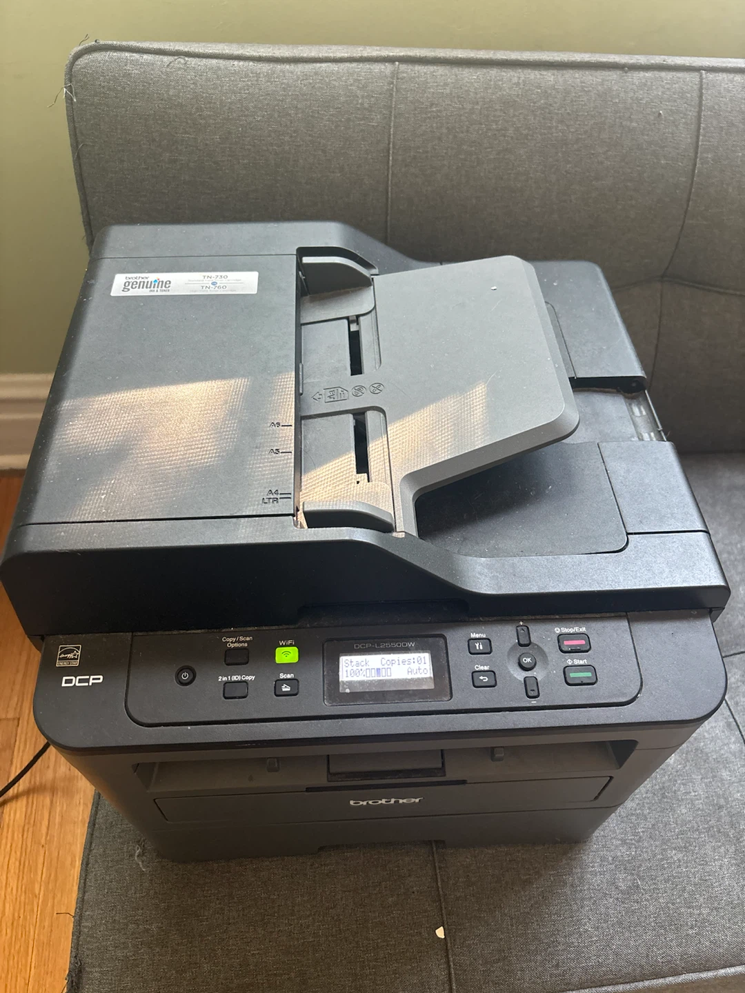 Brother DCP-L2550DW All-in-One Printer