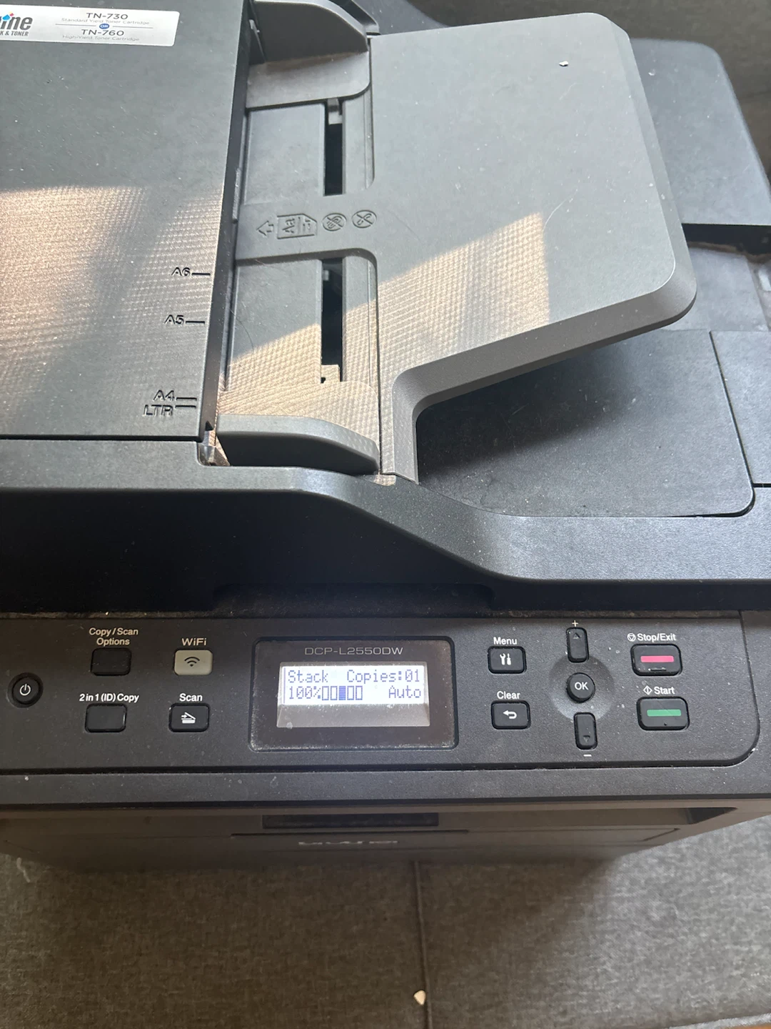 Brother DCP-L2550DW All-in-One Printer - photo 3