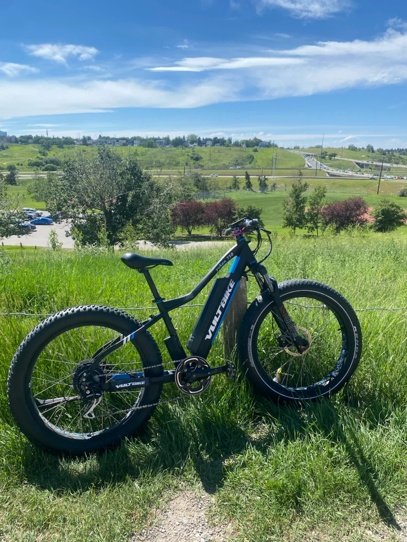 Voltbike Yukon 750 fat bike - photo 2