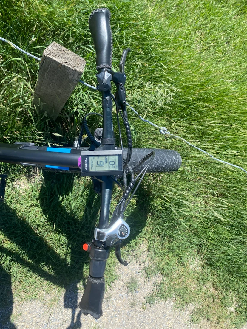Voltbike Yukon 750 fat bike - photo 3