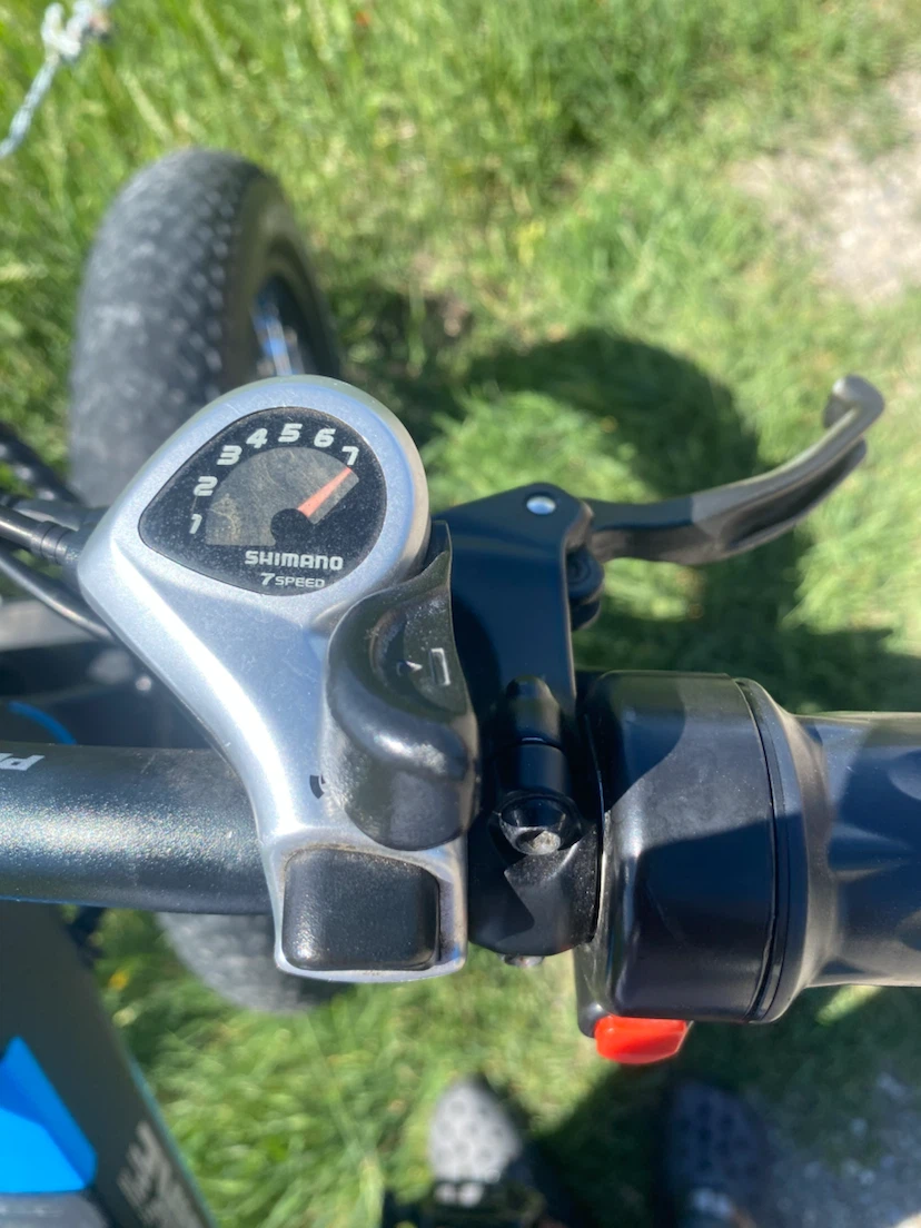 Voltbike Yukon 750 fat bike - photo 4