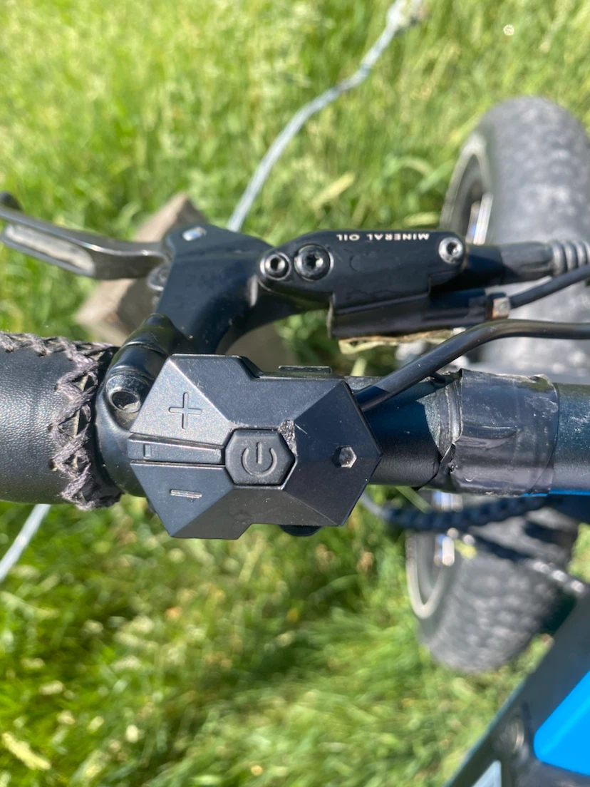 Voltbike Yukon 750 fat bike - photo 5