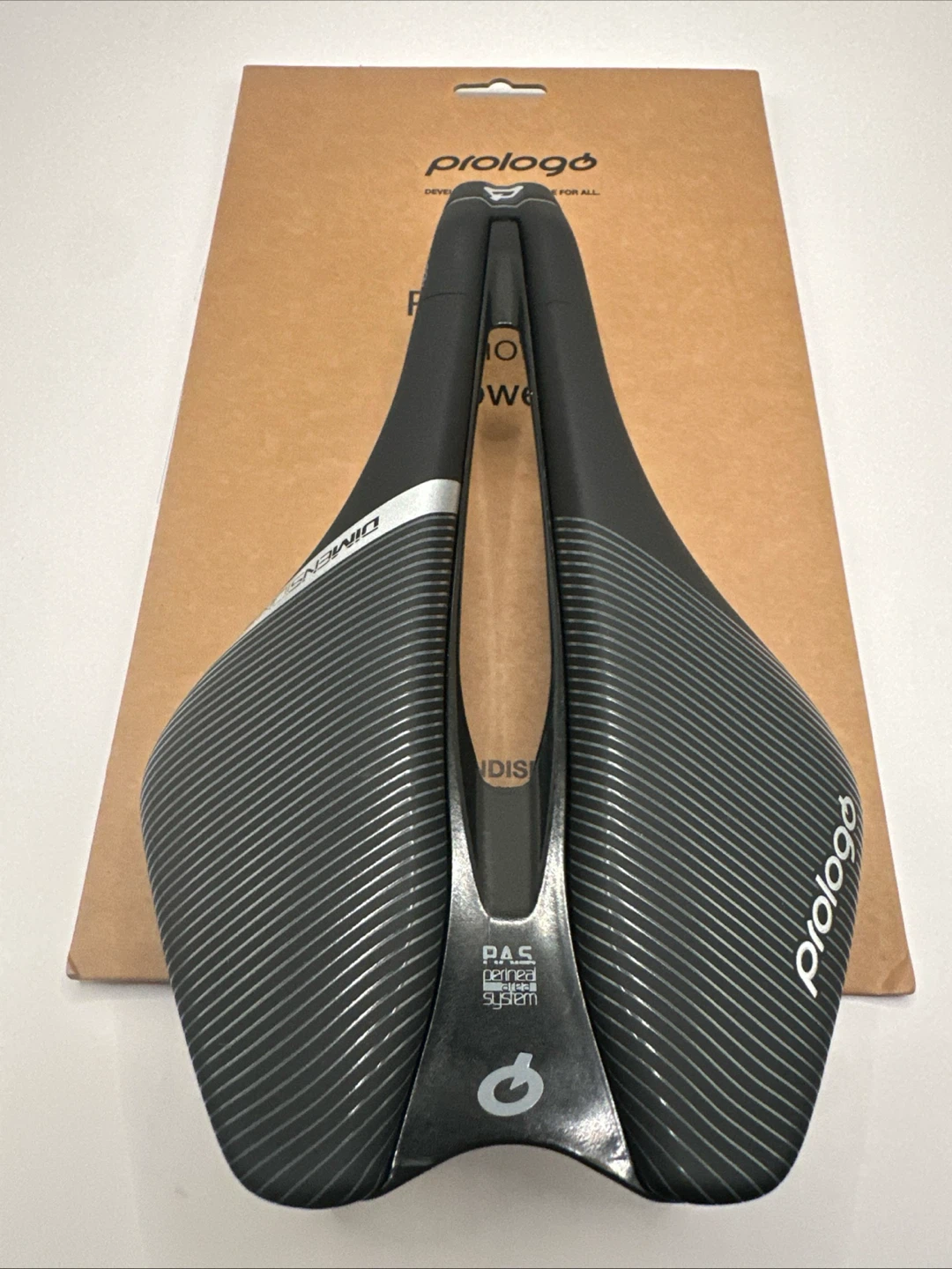 Prologo Dimension Tirox 143 Hard Black Bike Saddle