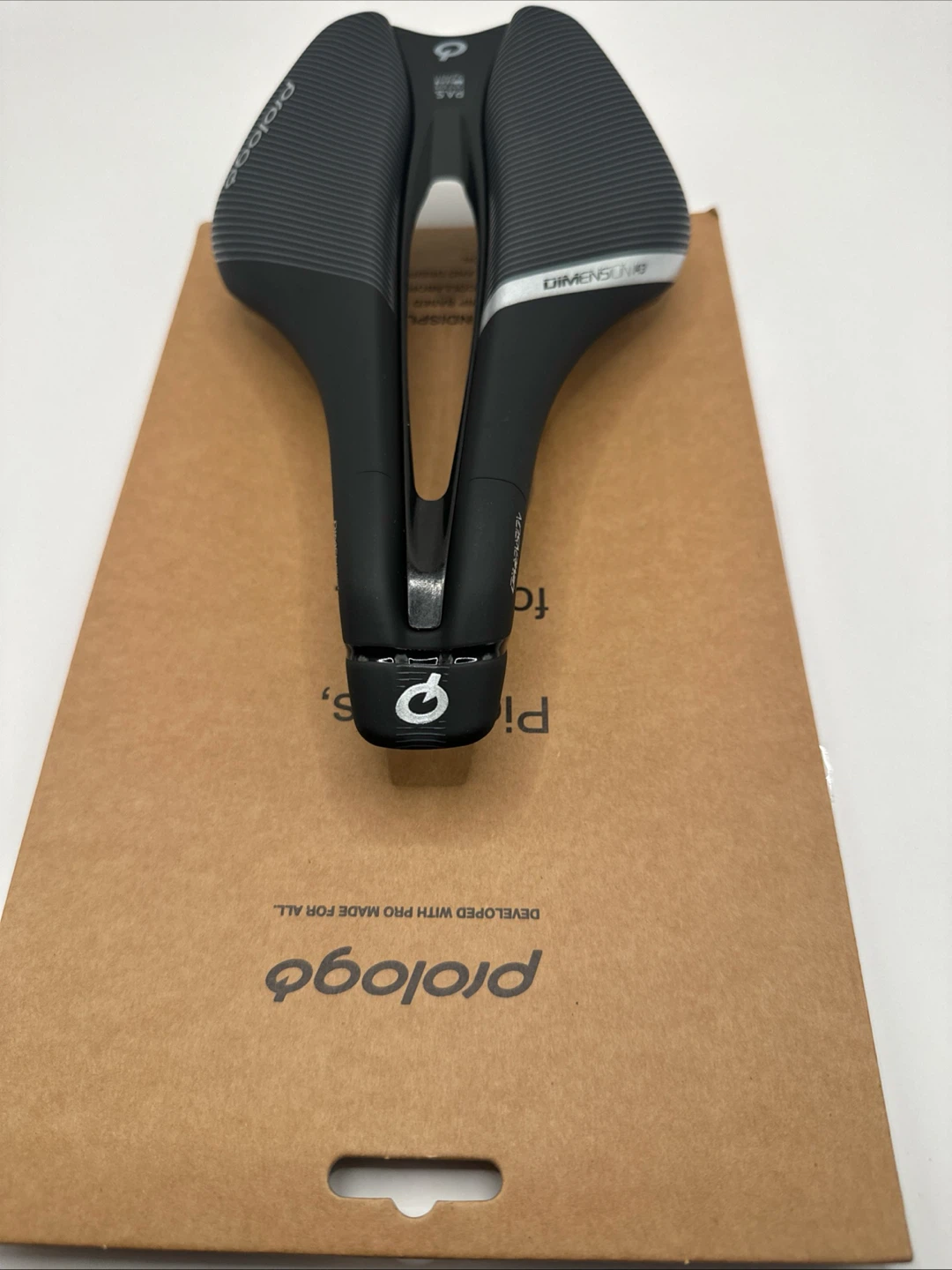 Prologo Dimension Tirox 143 Hard Black Bike Saddle - photo 2