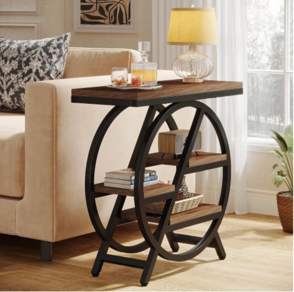 Brand new Tribesigns Console Table with Shelves