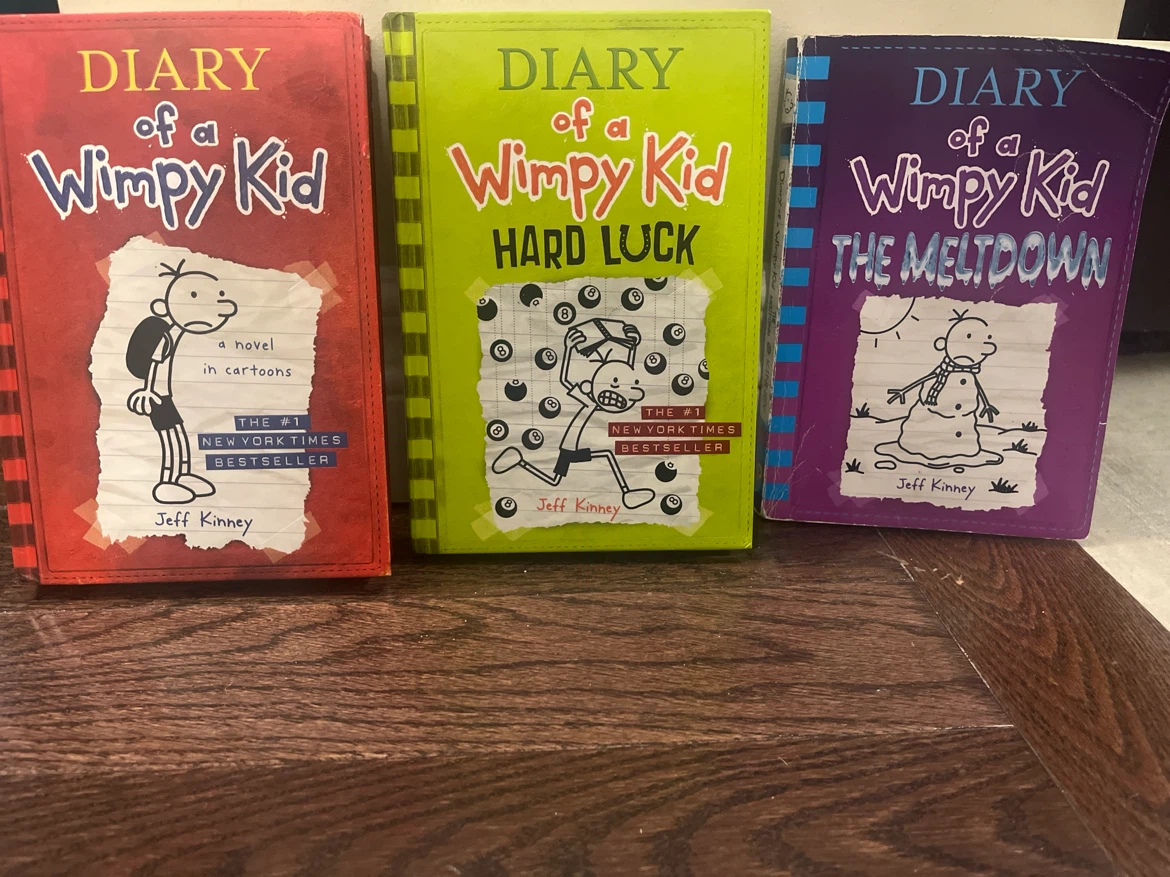 Diary of a Wimpy Kid Books (3 Books)