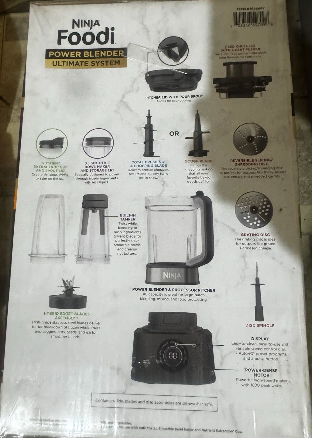 Ninja Foodi Power Blender Ultimate System - photo 4