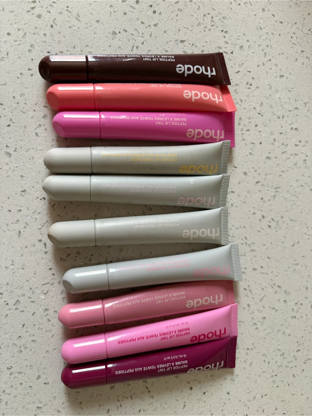 Rhode Peptide Lip Tint & Treatment Set