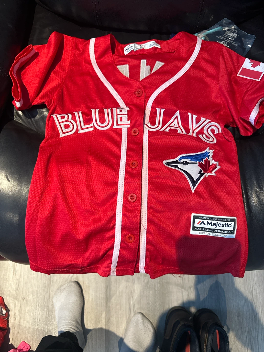 Majestic Toronto Blue Jays Donaldson #20 Baseball Jersey