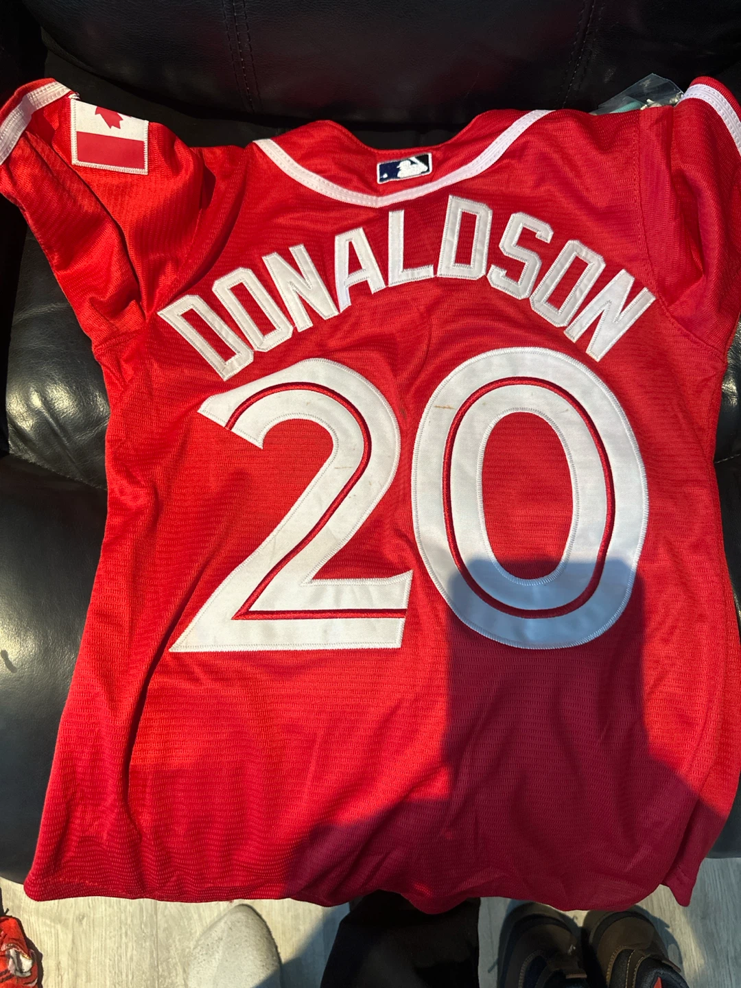Majestic Toronto Blue Jays Donaldson #20 Baseball Jersey - photo 3