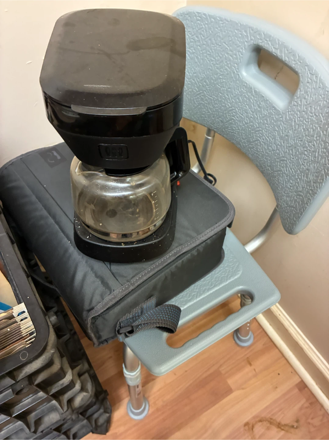 Black Coffee Maker