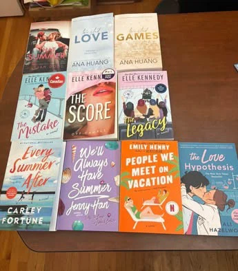 Romance books (All read once) ($1 each)