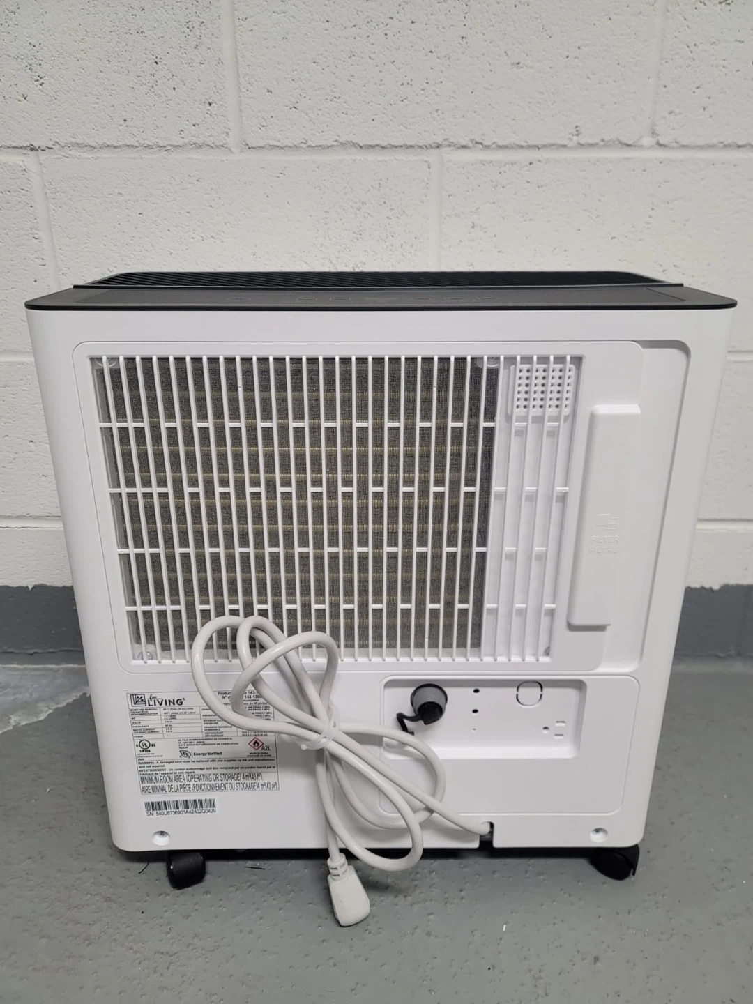 For Living 50 Pint Dehumidifier - photo 2