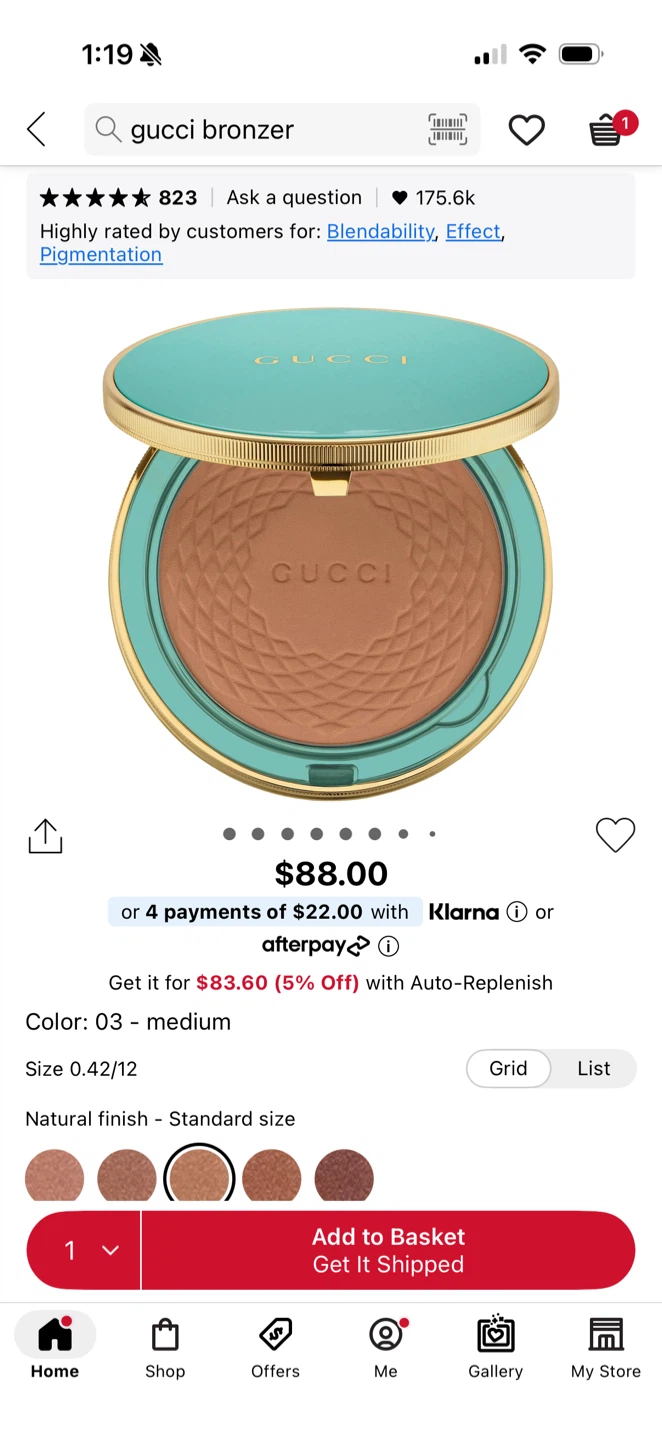 Gucci Bronzing Powder 03 Medium - photo 5