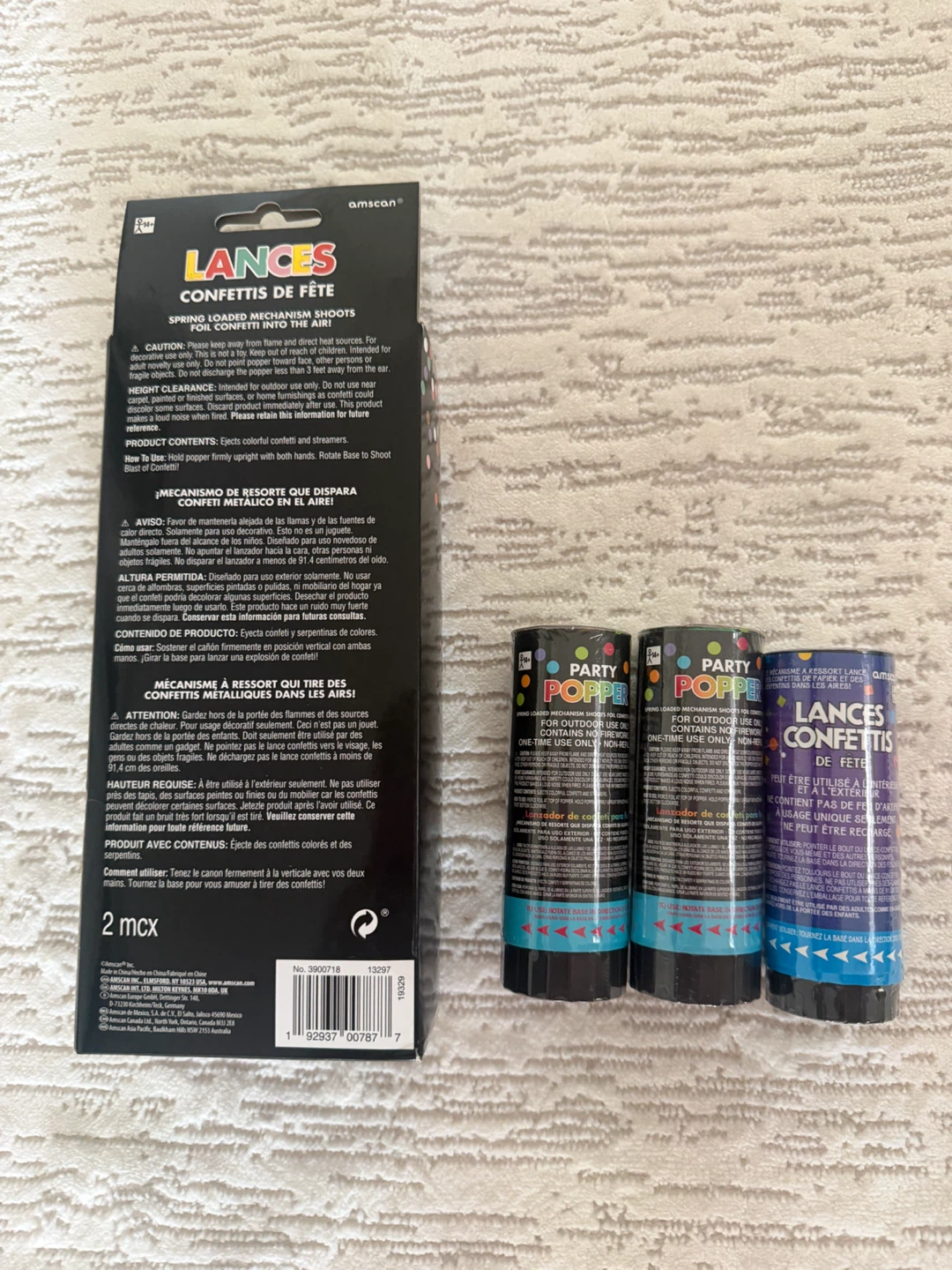 Party Poppers Confetti - photo 2