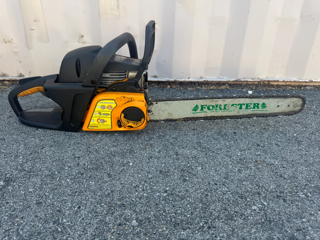 Poulan Pro PP4218AVX Chainsaw - 42cc