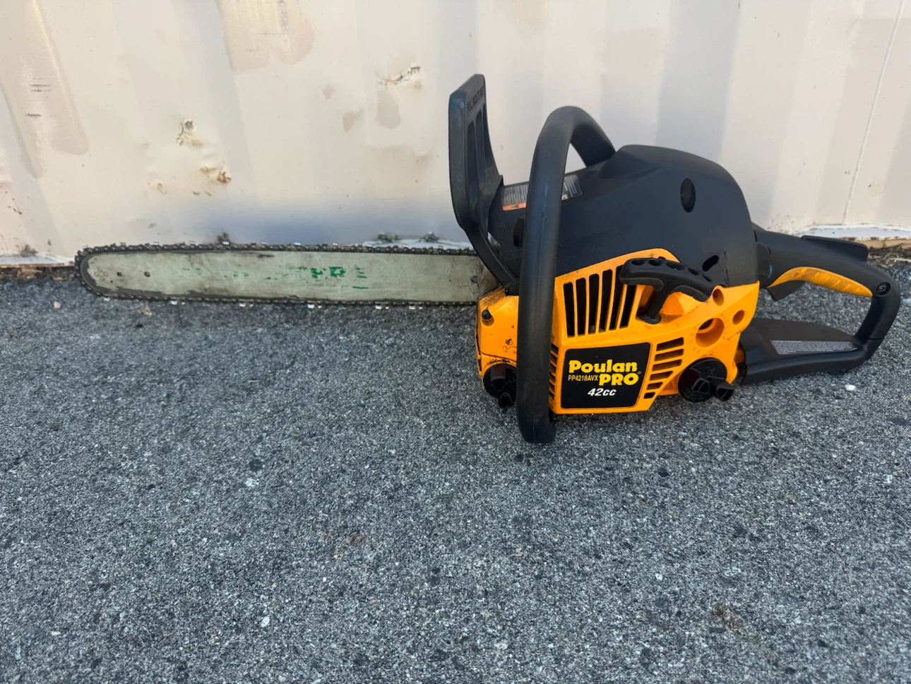Poulan Pro PP4218AVX Chainsaw - 42cc - photo 2