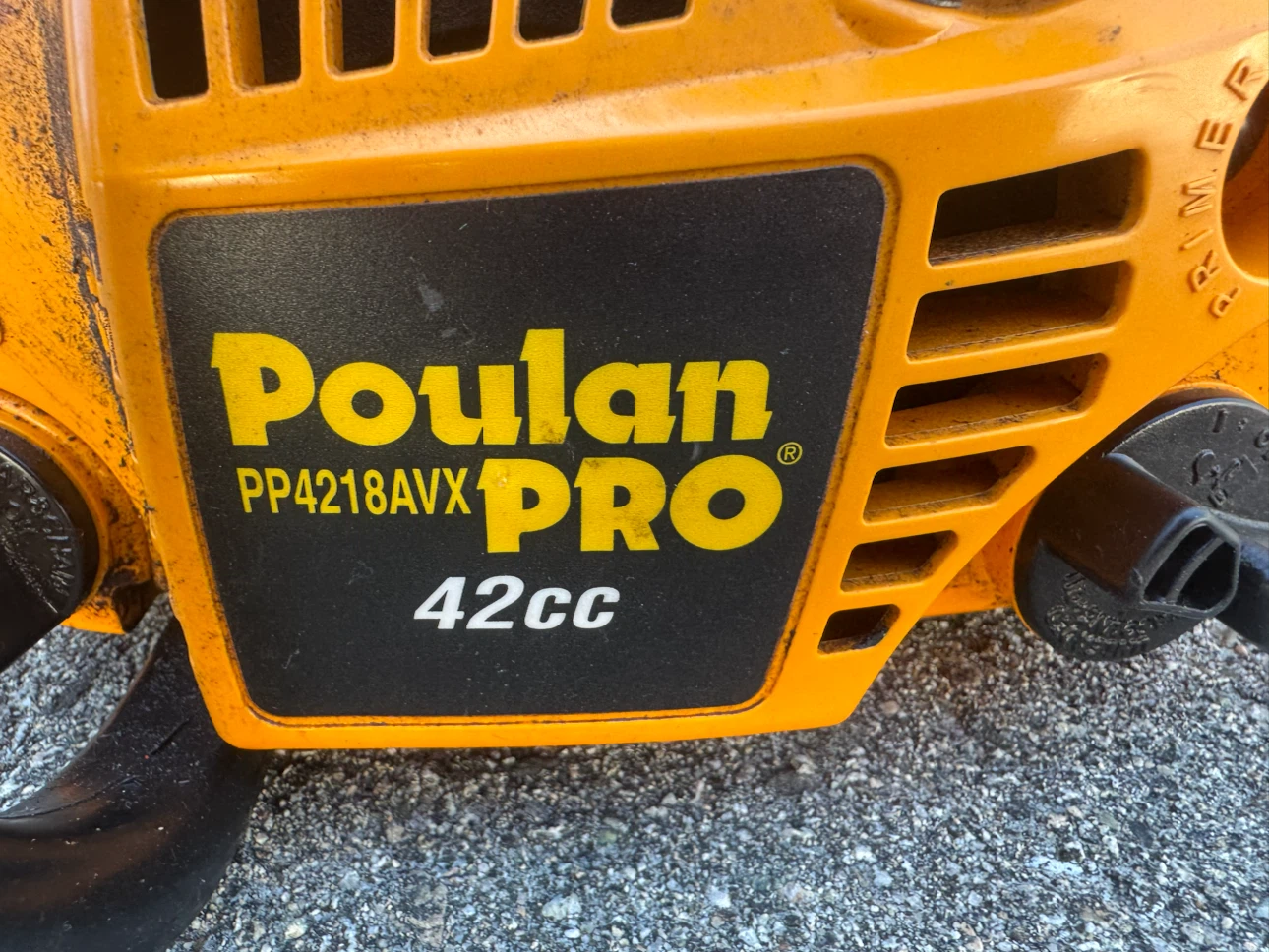 Poulan Pro PP4218AVX Chainsaw - 42cc - photo 3