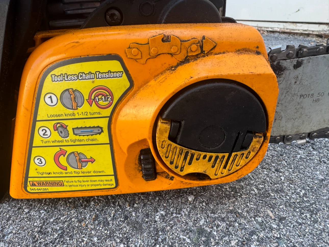 Poulan Pro PP4218AVX Chainsaw - 42cc - photo 4