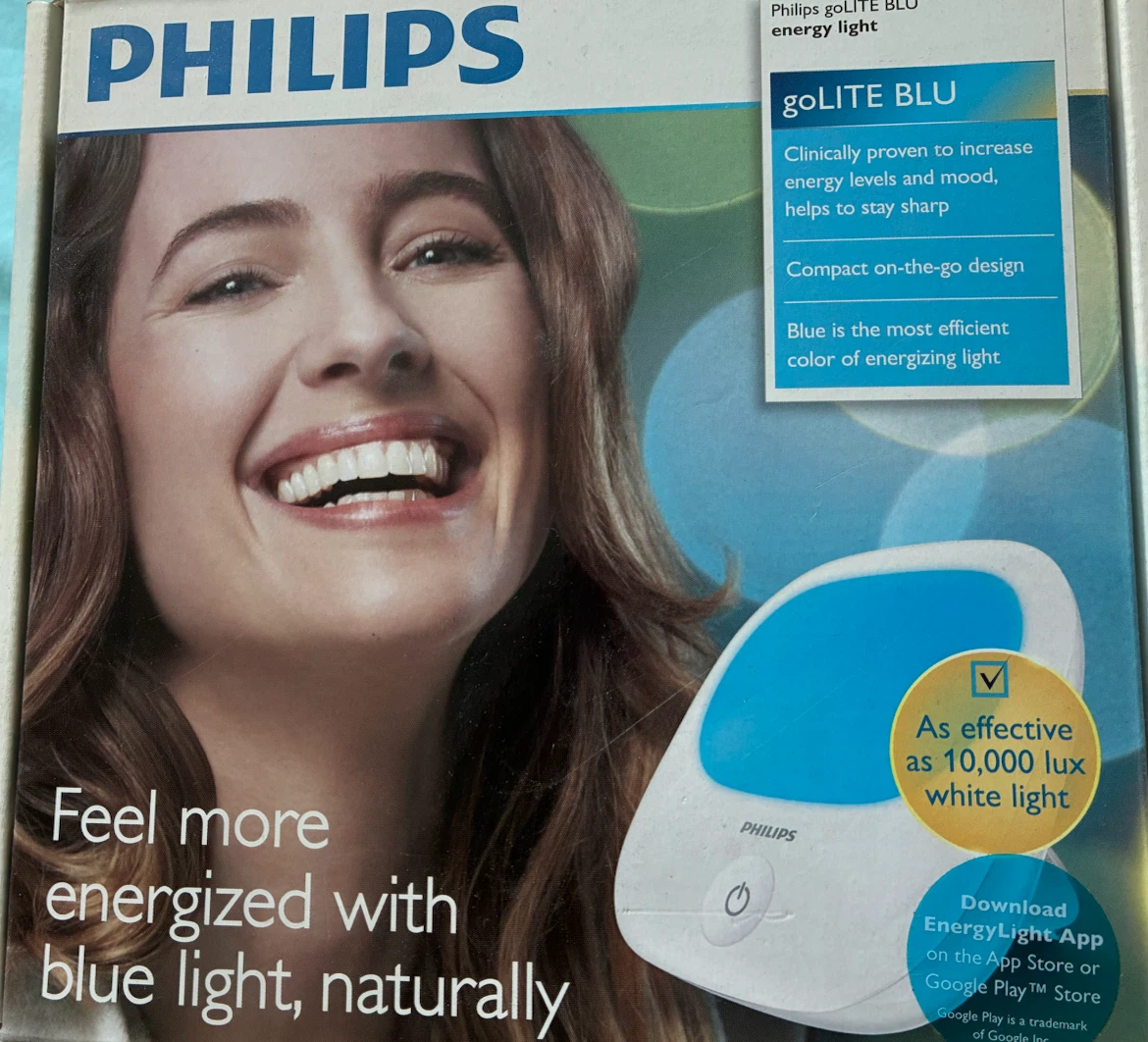 Philips goLITE BLU Energy Light